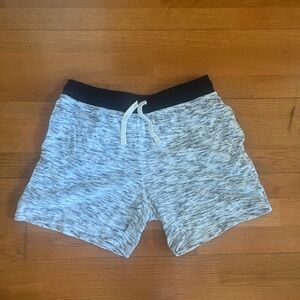 Chubbies Black and White Lounge Shorts